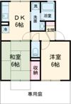 ロイヤルプラムBの間取り画像