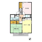 クレールメゾン B棟の間取り画像
