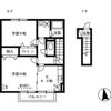 ヴィラ・モナリエールC棟の間取り画像