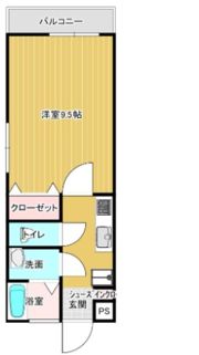 コモンスペース藤森の間取り画像