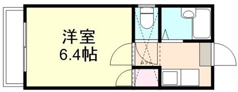 北畝第2の間取り画像
