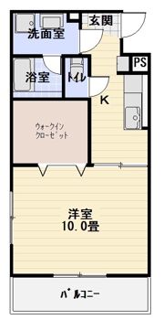 コンシアンスの間取り画像