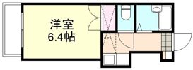 北畝第2の間取り画像