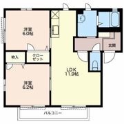 パセオいかるみの間取り画像