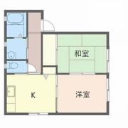 シャーメゾン高松の間取り画像