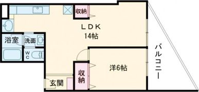 トミオプラザの間取り画像