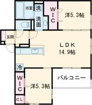 パサログランデ三条通の間取り画像