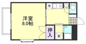 オアシスの間取り画像