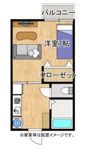 グレースの間取り画像
