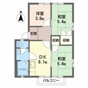 ディアス寿里の間取り画像