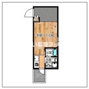 ガレット南福岡の間取り画像