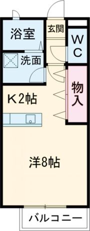 グリーンヒルズ小杉A棟の間取り画像