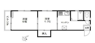 アメニティー・Sの間取り画像