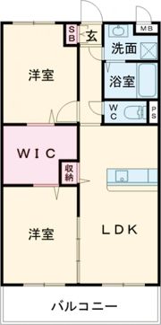 アスフェリオの間取り画像