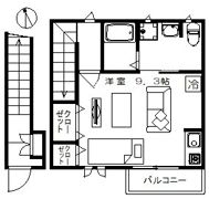グラシューズ大崎の間取り画像