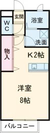 グリーンヒルズ小杉A棟の間取り画像