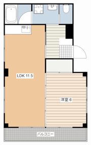 RNビルの間取り画像