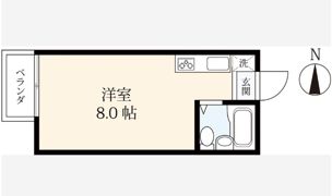 シングルスの間取り画像
