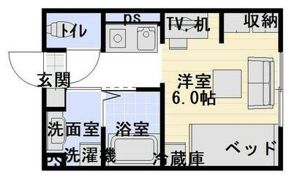 コンフォートハウスの間取り画像