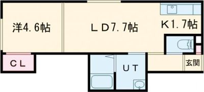 Gold Leaf(ゴールドリーフ)の間取り画像