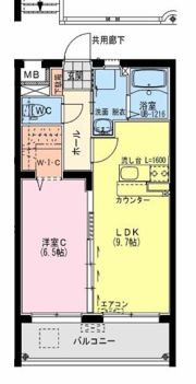 サンライズIIの間取り画像