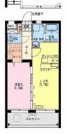 サンライズIIの間取り画像