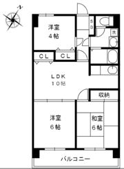 ポートアイランド坂戸の間取り画像