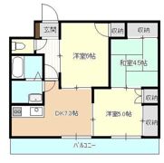 マンション培遠の間取り画像