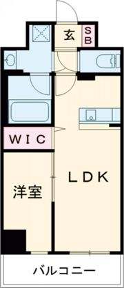 ルーチェ・Mの間取り画像