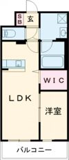ルーチェ・Mの間取り画像