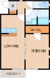 仮）白萩町新築アパートの間取り画像
