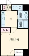 Seres桜町の間取り画像