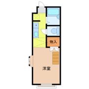 ダイヤモンドハウスの間取り画像
