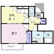 フラン カーサⅢの間取り画像