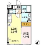 サンフレアの間取り画像