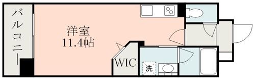 フェニックスハイツ大江の間取り画像