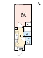 メゾン川崎の間取り画像