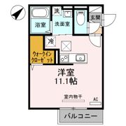 tentree新在家（テンツリーシンザイケ）の間取り画像