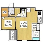 REGALEST 堺南島町の間取り画像