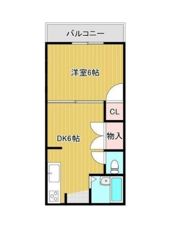 ボンメゾンユキの間取り画像