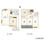 開明貸家の間取り画像