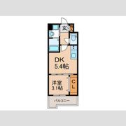ギャラクシー空港西の間取り画像
