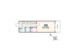 MELDIA東岩槻の間取り画像