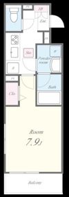 buche津田沼（ビュッシュツダヌマ）の間取り画像