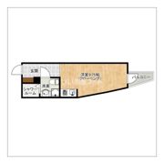 ガレット南福岡の間取り画像