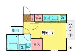 アプリコットの間取り画像