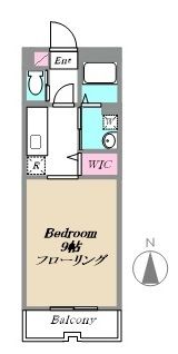 エルブセジュールの間取り画像