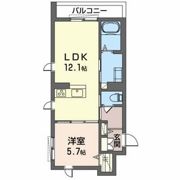 ベレオ山蔭丁の間取り画像
