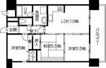 花房国分寺マンションの間取り画像