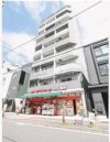 クロスレジデンス清澄白河の外観